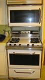 O'Keef and Merrit Double Oven Stove.