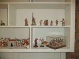British -Zulu Warrior Battle Miniature
