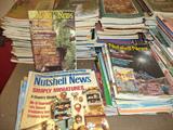 Nutshell News Magazines for the hobby of crafting Miniatures