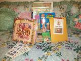 Victorian Calendars and Miniature cutouts and Paper Dolls
