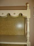 Detail of Hutch of Basset Furniture