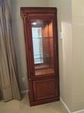 Another angle Ethan Allen Collector's Cabinet