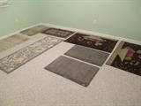 Miscellaneous rugs. 