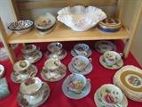 Lovely cups & saucers