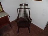 High Back Rocking Chair