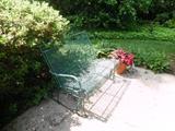 Wrought iron outdoor furniture