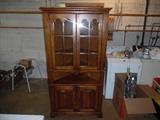 Corner Hutch goes with Kitchen set