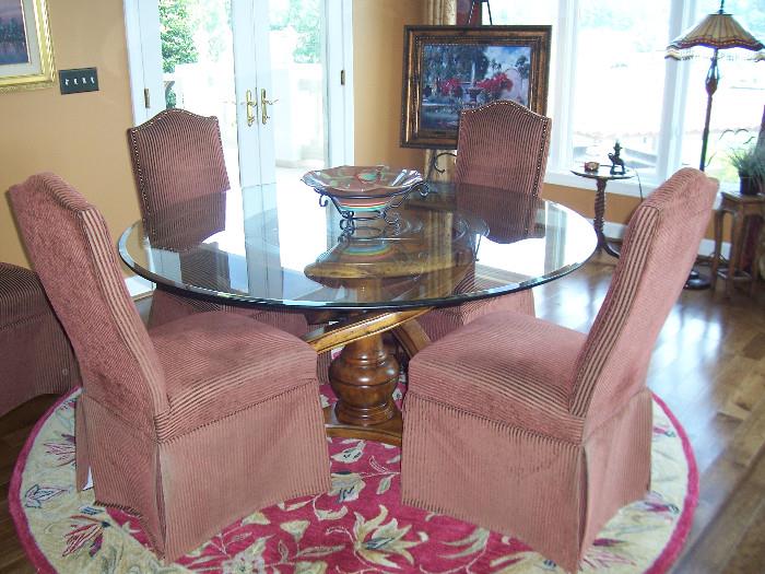 Breakfast Table and Chairs $900