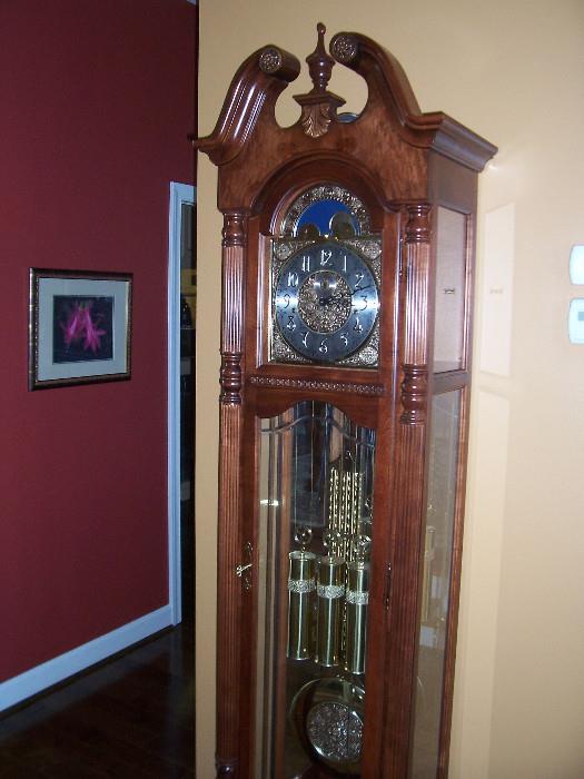 Grandfather clock $1500