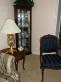 Ethan Allen chair (one of two)