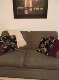 Ethan Allen love seat