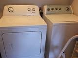 Whirlpool washer and Amana dryer