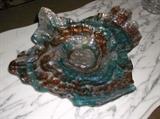 Art glass bowl