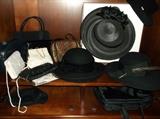 Handbags and hats