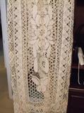 Lace tablecloth 