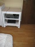 Wicker Nightstand