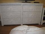 Wicker Dresser