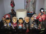 Kokeshi dolls