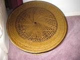 Wicker table
