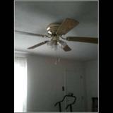 We have 3 ceiling fans available!