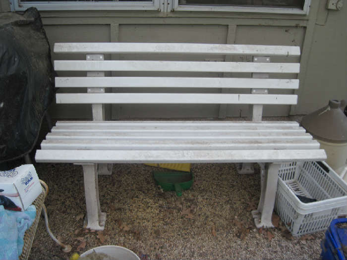 Outdoor Bench