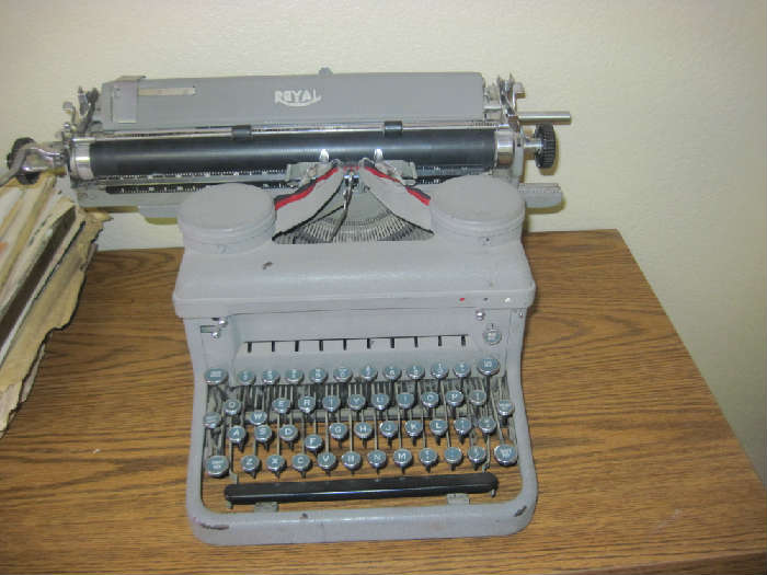 Royal Typewriter
