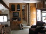 Living room area of RV