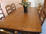 8 piece Lexington Dining set