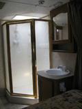 Shower area of RV