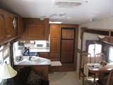 Inside view of RV