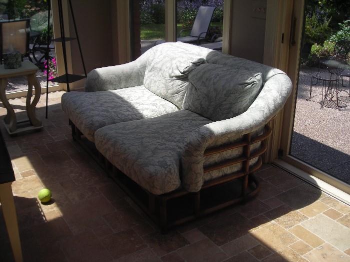 Sun room sofa