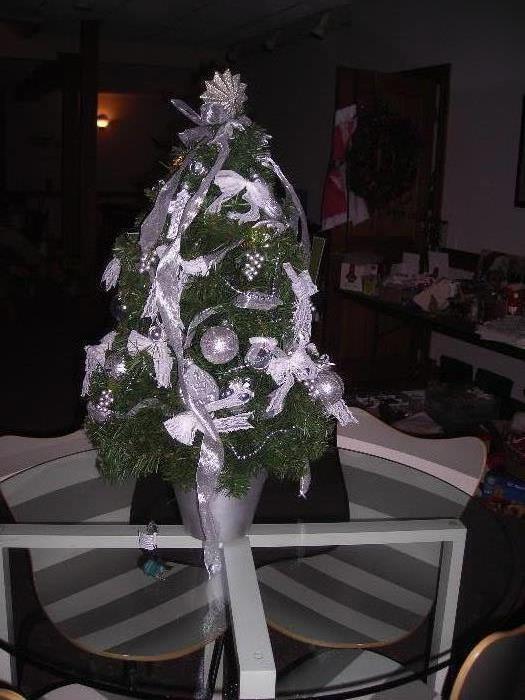 This is a Waterford Christmas tree