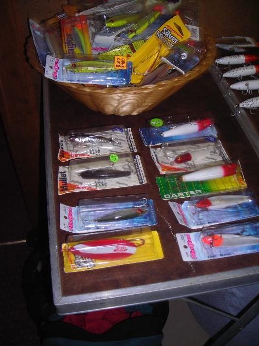 And more lures
