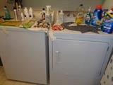GE washer & dryer
