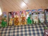 New in boxes - beanie babies - great stocking stuffers