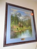 G Harvey matted print