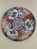 Imari plate