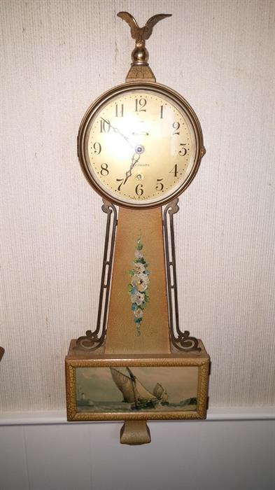 banjo wall clock