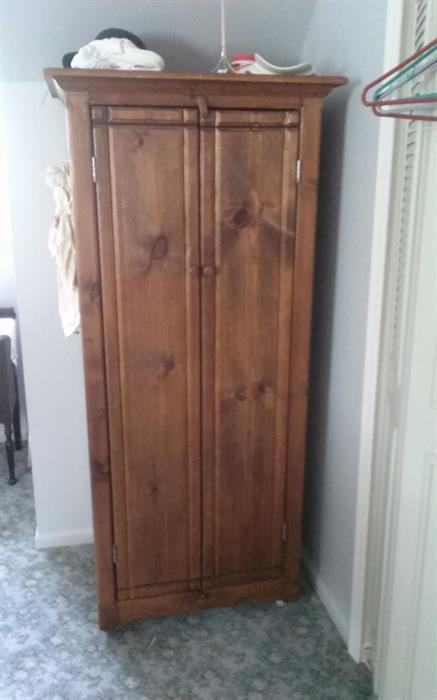 Hand crafted armoire