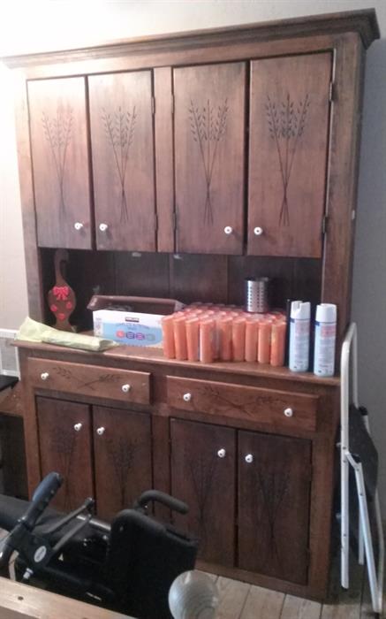Hand crafted pantry