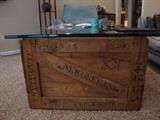 Old Crate Coffee Table