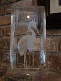 Glass Art Signed Michael Cox