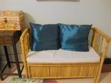 Bamboo Storage bench