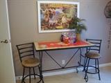 Tile Kitchen Table and chairs