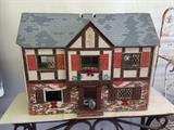 Keystone dollhouse Tudor style