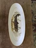 Fish platter, very old