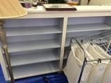 Large bookcase, great for shop display, very heavy and solid