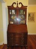 Mahogany Secretary