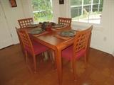 Table and Chairs from Italy