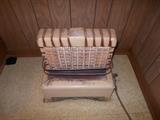Vintage gas heater